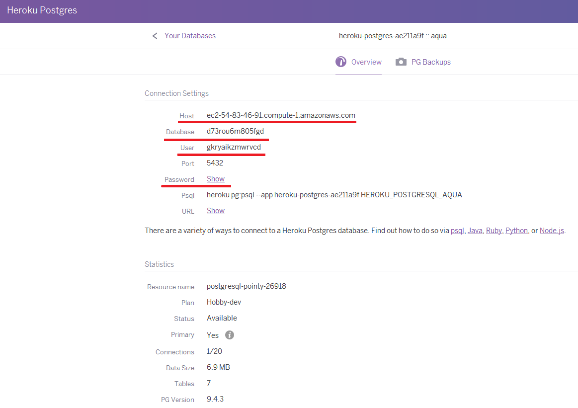 Heroku Postgres Connection Tutorial For DBConvert Tools DBConvert