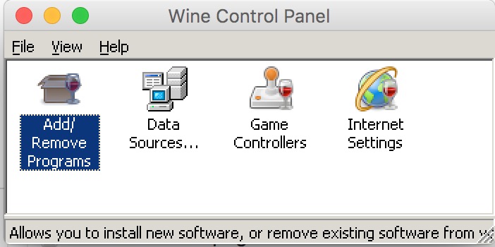 download new wine for mac